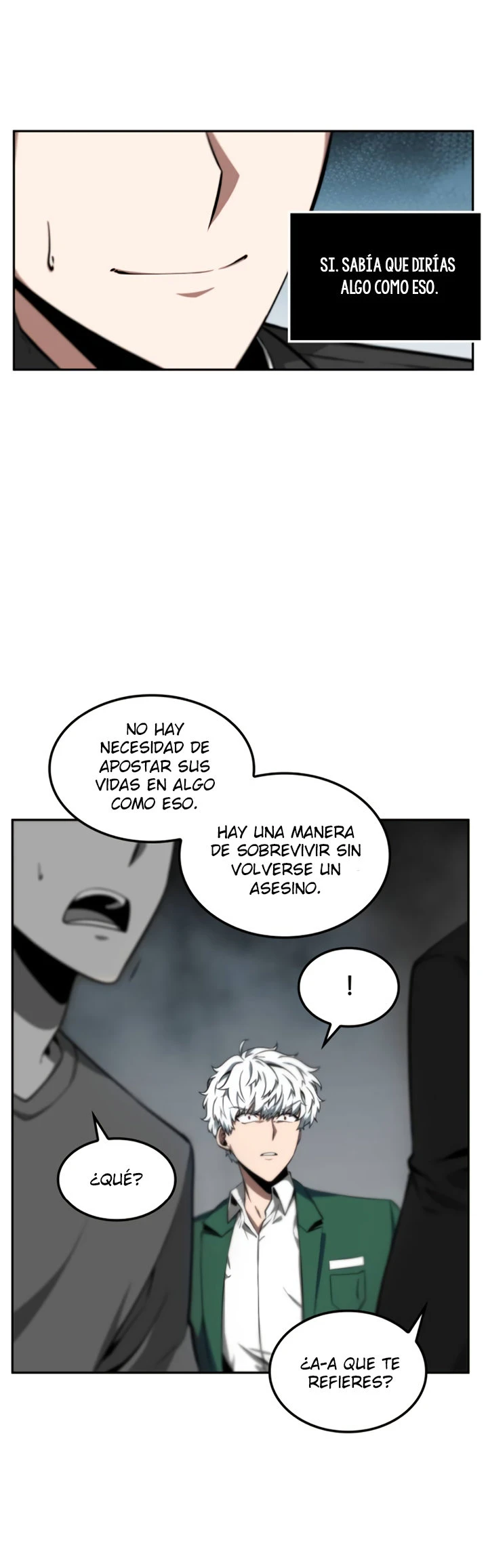 Punto De Vista Del Lector Omnisciente Capítulo 5 - Page 16