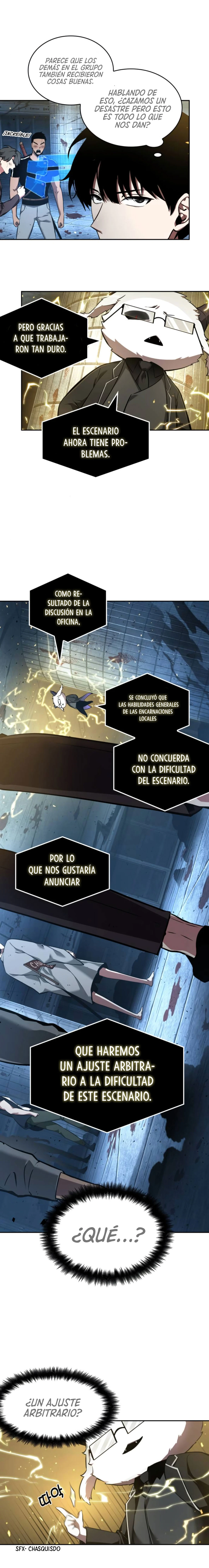 Punto De Vista Del Lector Omnisciente Capítulo 55 - Page 14