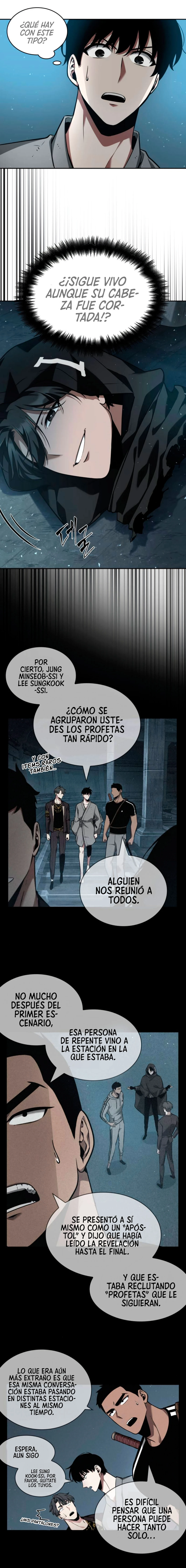 Punto De Vista Del Lector Omnisciente Capítulo 55 - Page 19
