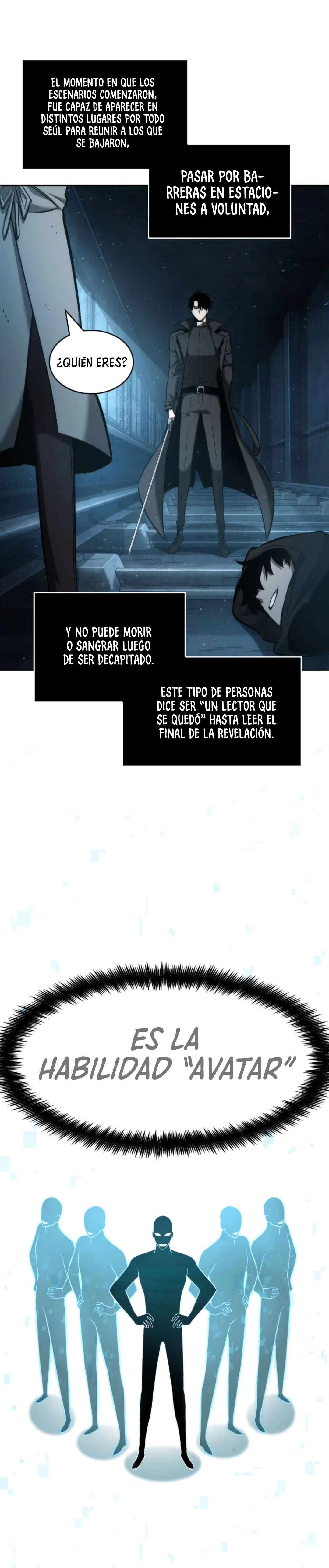 Punto De Vista Del Lector Omnisciente Capítulo 55 - Page 21