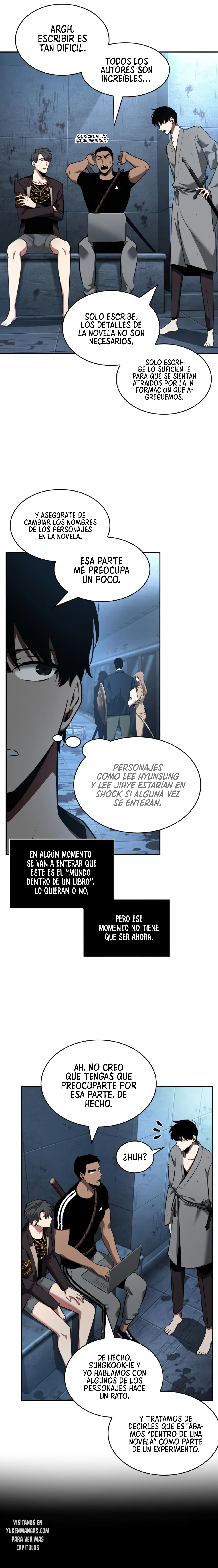 Punto De Vista Del Lector Omnisciente Capítulo 57 - Page 4