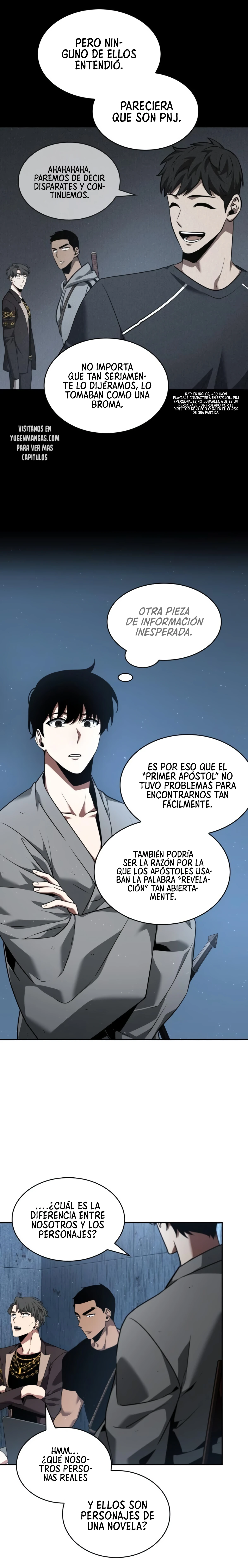 Punto De Vista Del Lector Omnisciente Capítulo 57 - Page 5