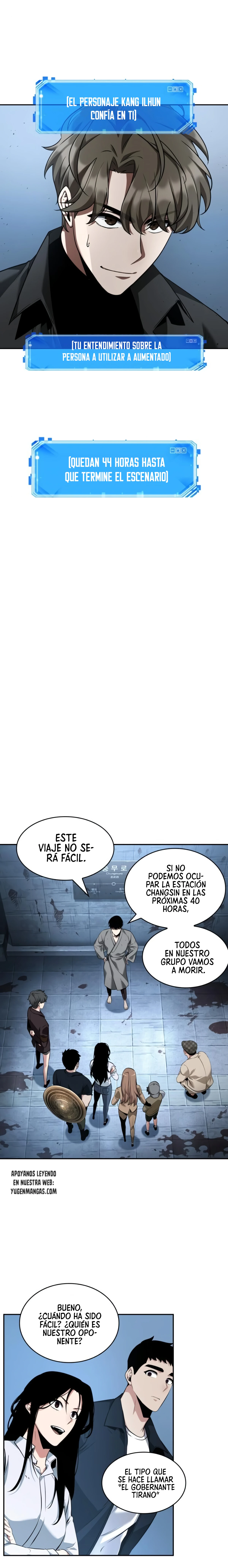 Punto De Vista Del Lector Omnisciente Capítulo 57 - Page 9