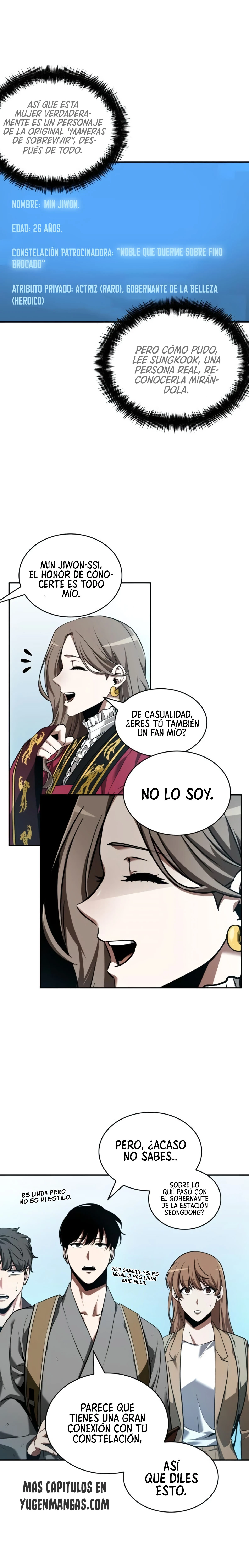 Punto De Vista Del Lector Omnisciente Capítulo 58 - Page 14