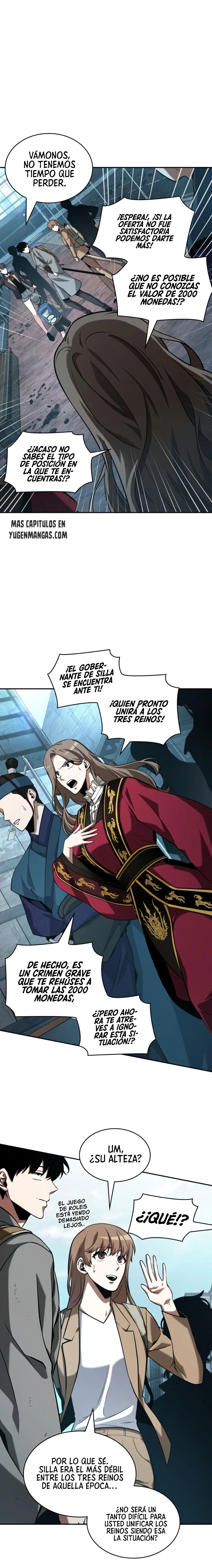 Punto De Vista Del Lector Omnisciente Capítulo 58 - Page 18