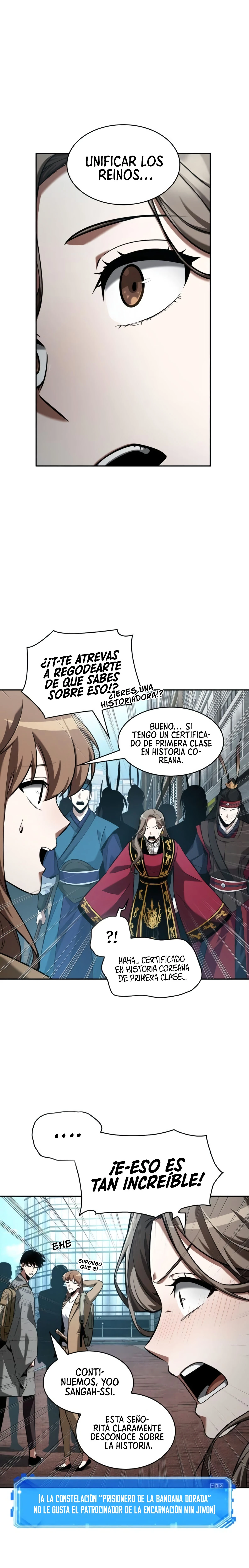 Punto De Vista Del Lector Omnisciente Capítulo 58 - Page 19
