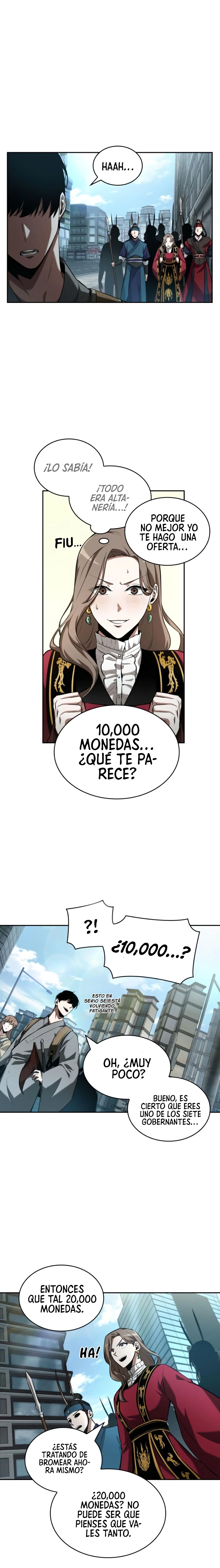 Punto De Vista Del Lector Omnisciente Capítulo 58 - Page 21