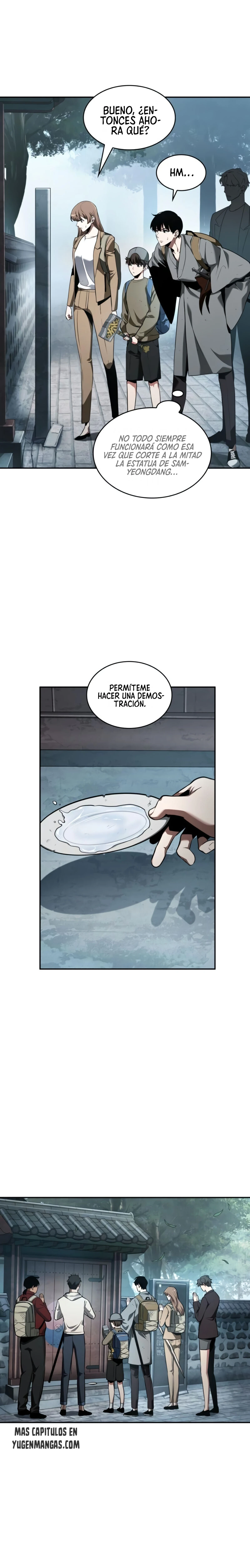 Punto De Vista Del Lector Omnisciente Capítulo 58 - Page 7