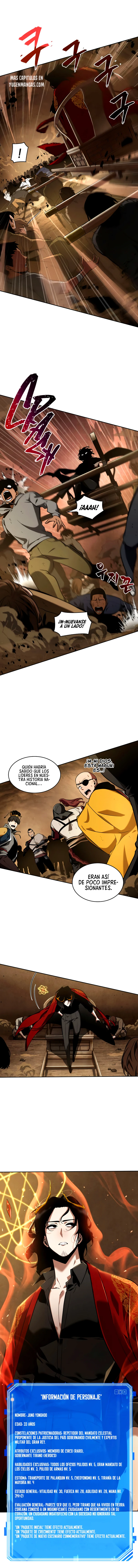 Punto De Vista Del Lector Omnisciente Capítulo 63 - Page 5