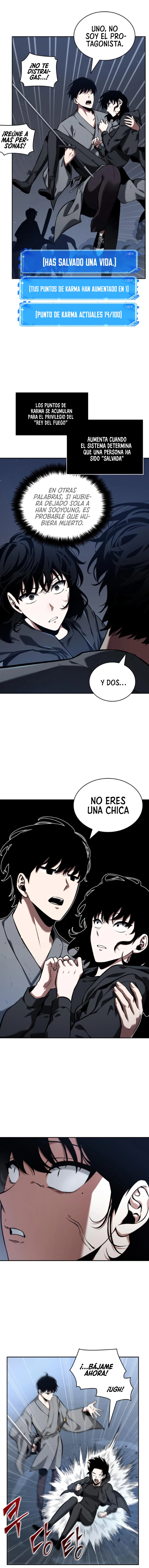 Punto De Vista Del Lector Omnisciente Capítulo 68 - Page 14