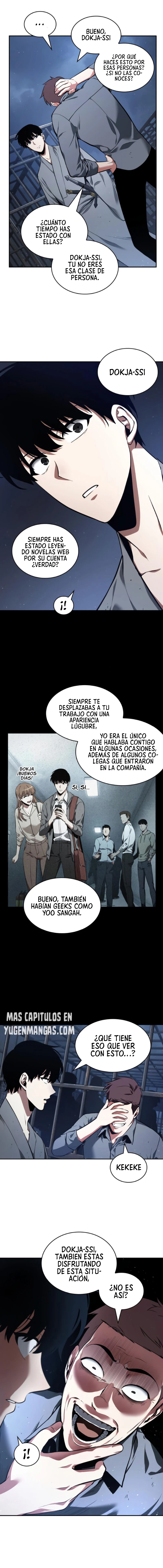 Punto De Vista Del Lector Omnisciente Capítulo 68 - Page 5