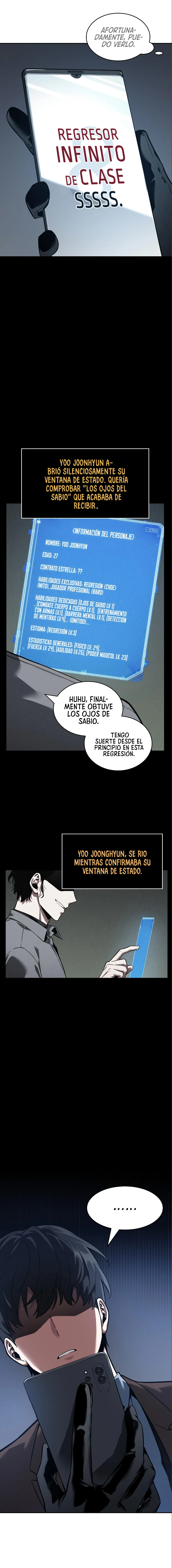 Punto De Vista Del Lector Omnisciente Capítulo 69 - Page 13