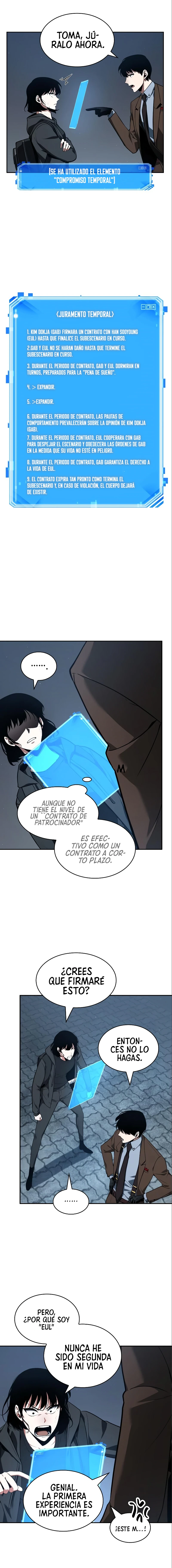 Punto De Vista Del Lector Omnisciente Capítulo 69 - Page 19