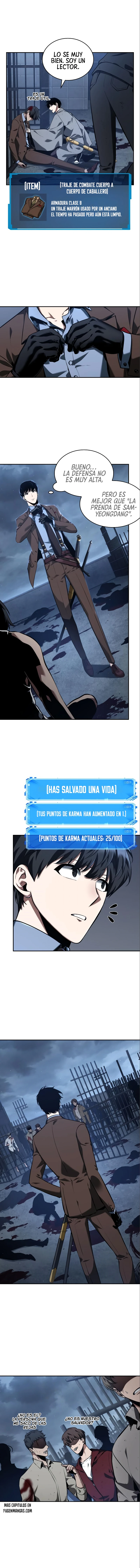 Punto De Vista Del Lector Omnisciente Capítulo 69 - Page 6