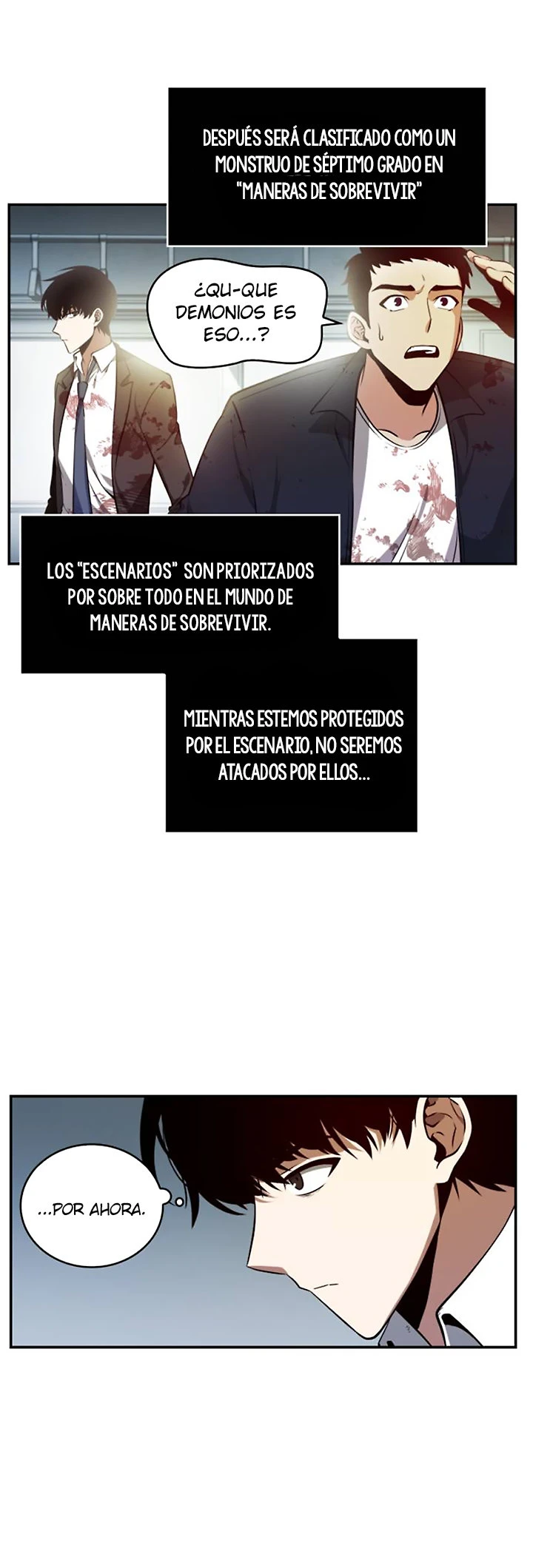 Punto De Vista Del Lector Omnisciente Capítulo 7 - Page 20