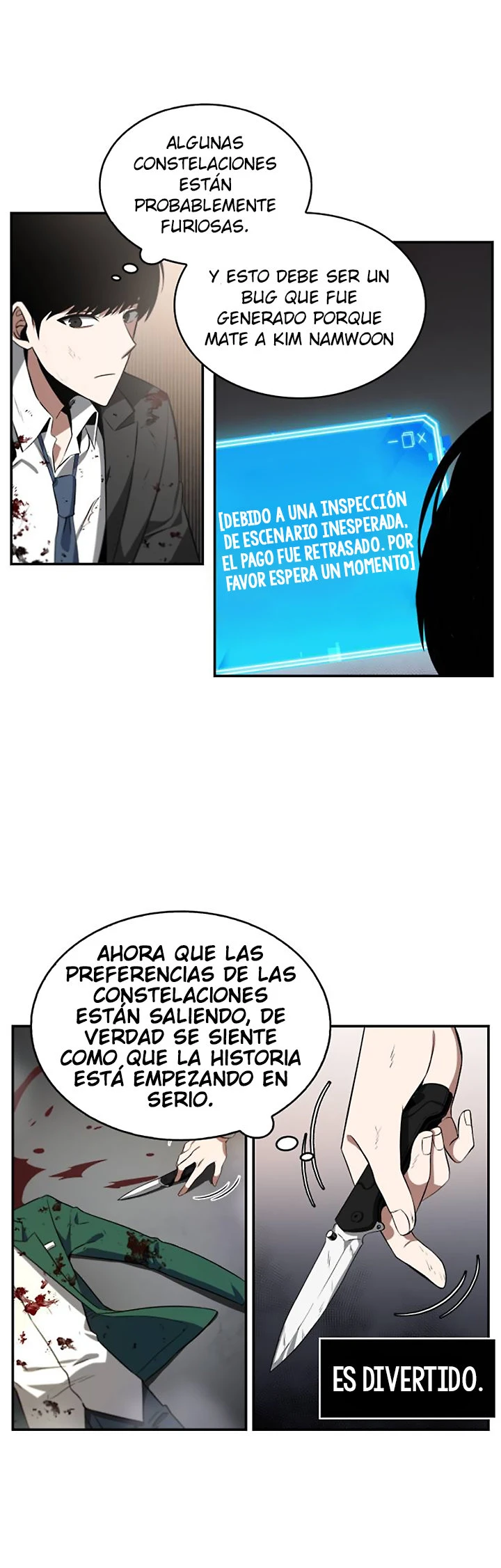 Punto De Vista Del Lector Omnisciente Capítulo 7 - Page 23