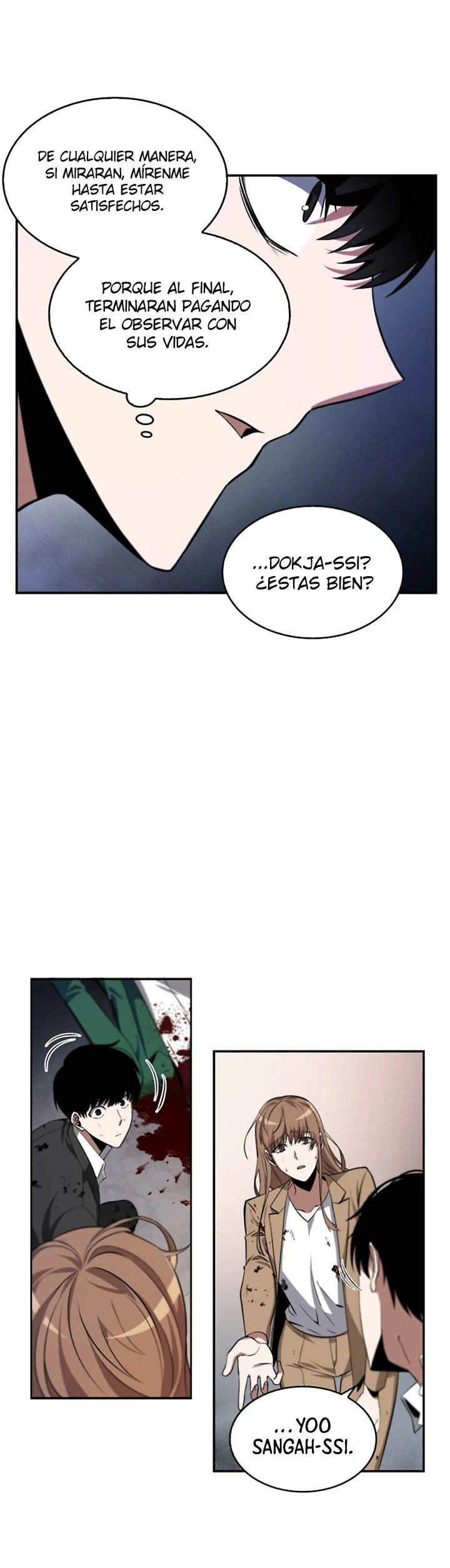 Punto De Vista Del Lector Omnisciente Capítulo 7 - Page 25