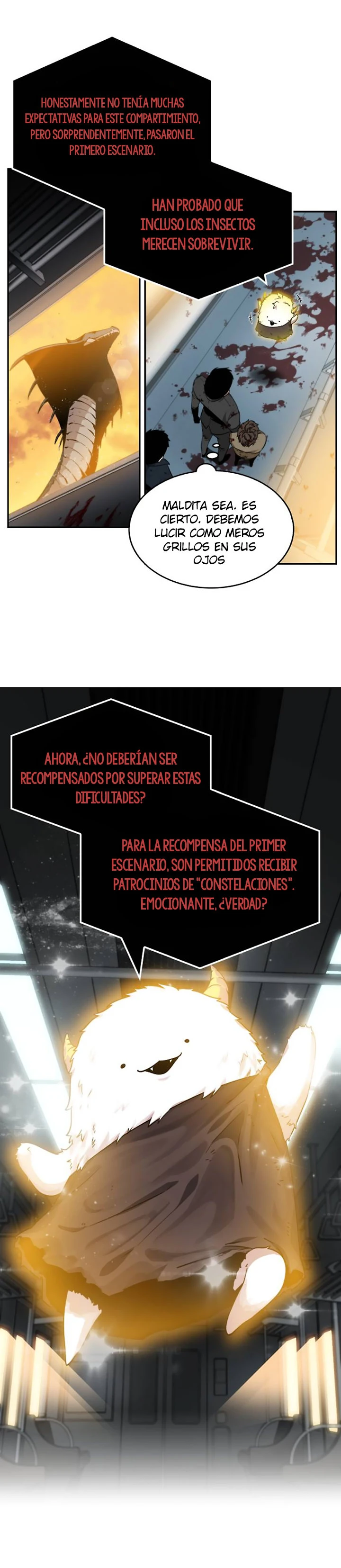 Punto De Vista Del Lector Omnisciente Capítulo 7 - Page 38
