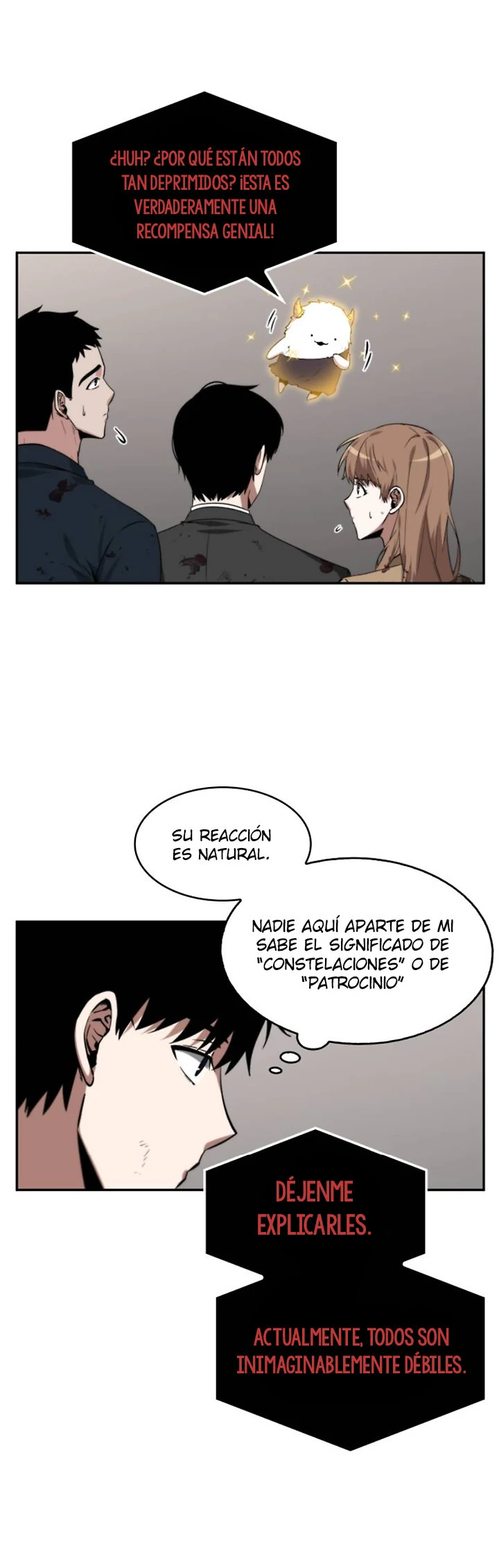 Punto De Vista Del Lector Omnisciente Capítulo 7 - Page 39
