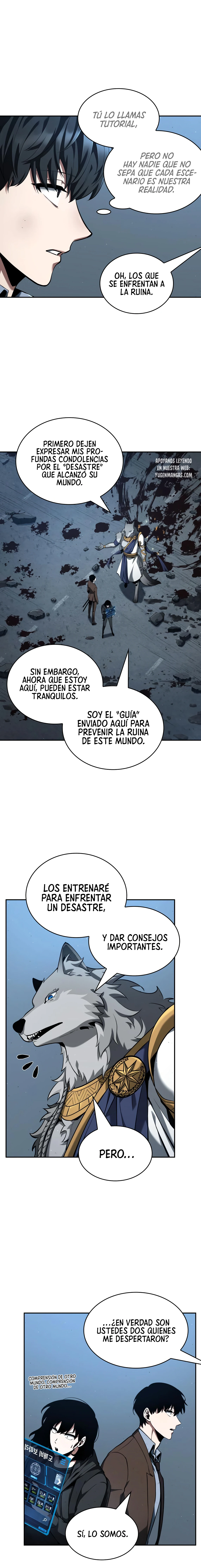 Punto De Vista Del Lector Omnisciente Capítulo 74 - Page 20