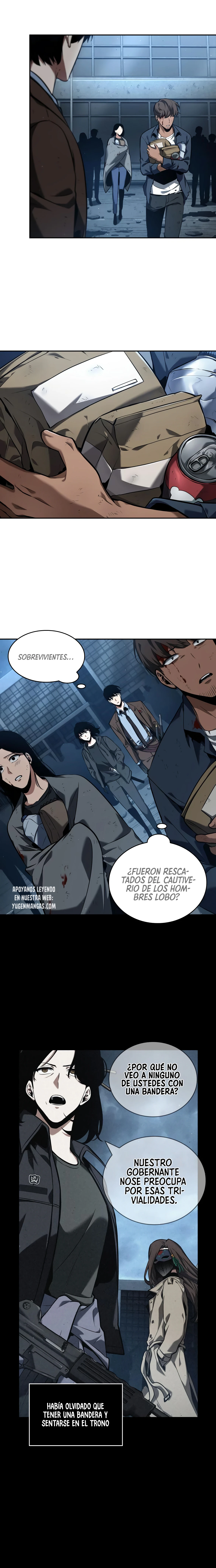 Punto De Vista Del Lector Omnisciente Capítulo 74 - Page 5