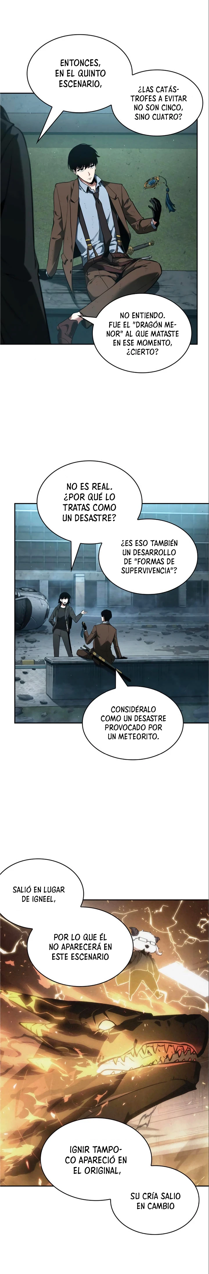 Punto De Vista Del Lector Omnisciente Capítulo 75 - Page 10