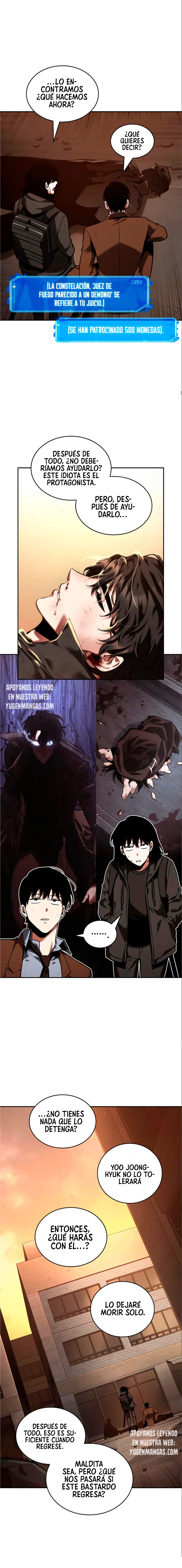 Punto De Vista Del Lector Omnisciente Capítulo 76 - Page 8