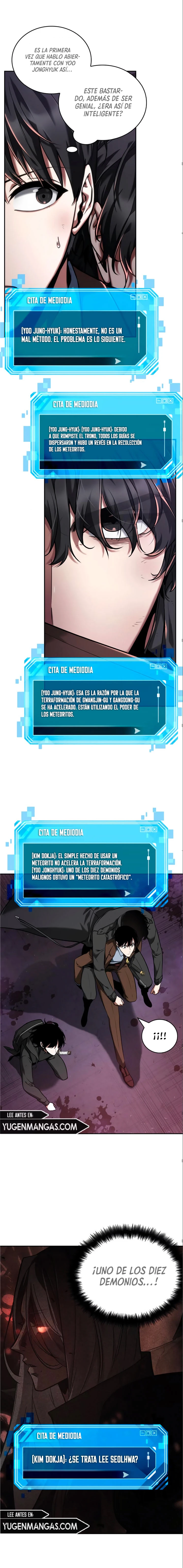 Punto De Vista Del Lector Omnisciente Capítulo 77 - Page 12