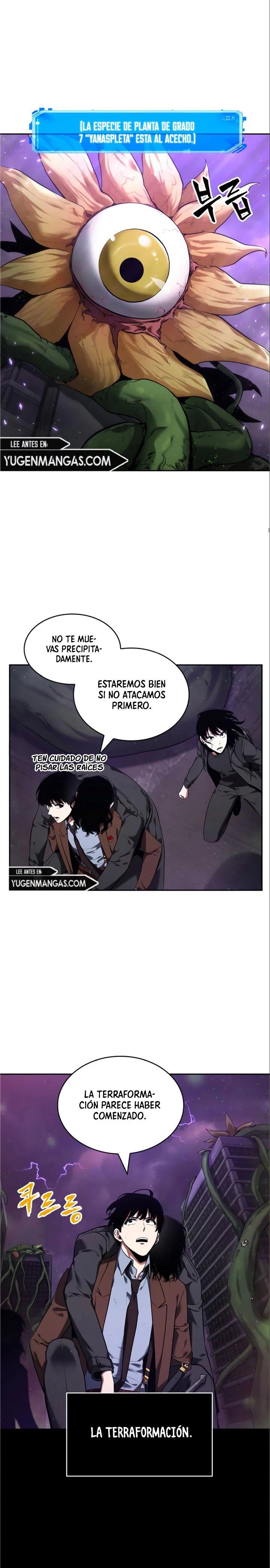 Punto De Vista Del Lector Omnisciente Capítulo 77 - Page 7