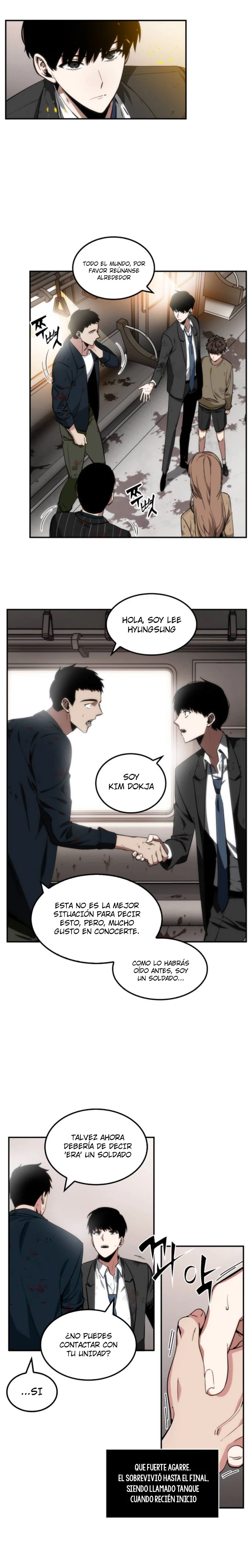 Punto De Vista Del Lector Omnisciente Capítulo 8 - Page 13