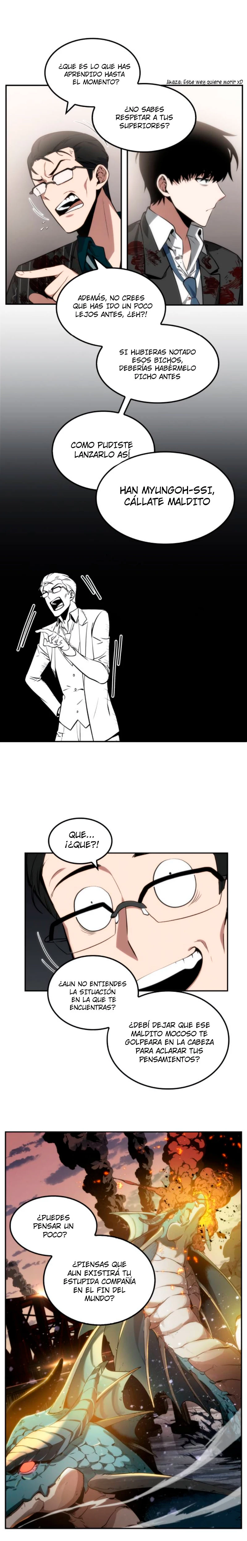 Punto De Vista Del Lector Omnisciente Capítulo 8 - Page 15