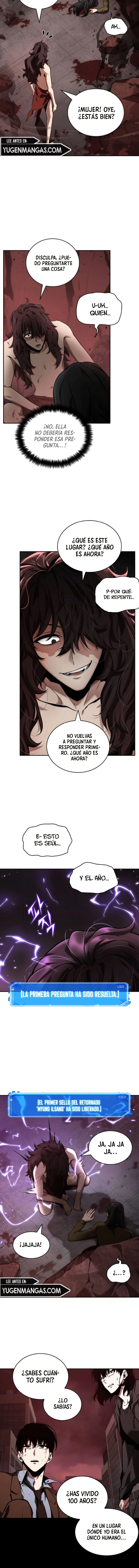 Punto De Vista Del Lector Omnisciente Capítulo 81 - Page 9