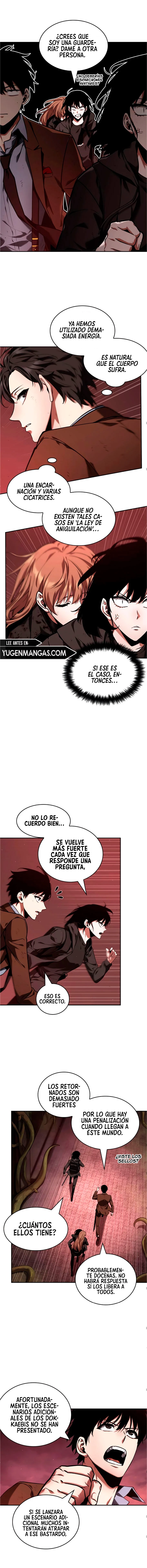 Punto De Vista Del Lector Omnisciente Capítulo 82 - Page 8