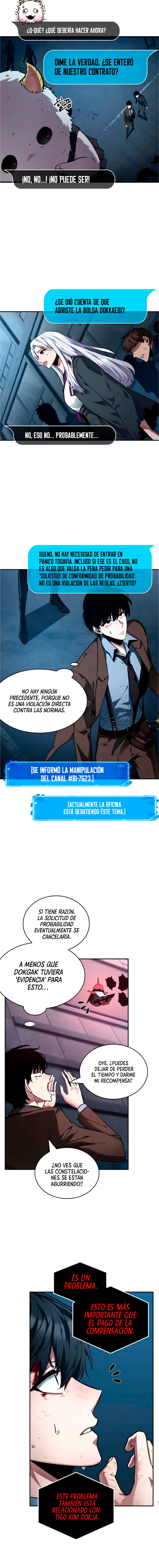 Punto De Vista Del Lector Omnisciente Capítulo 85 - Page 13