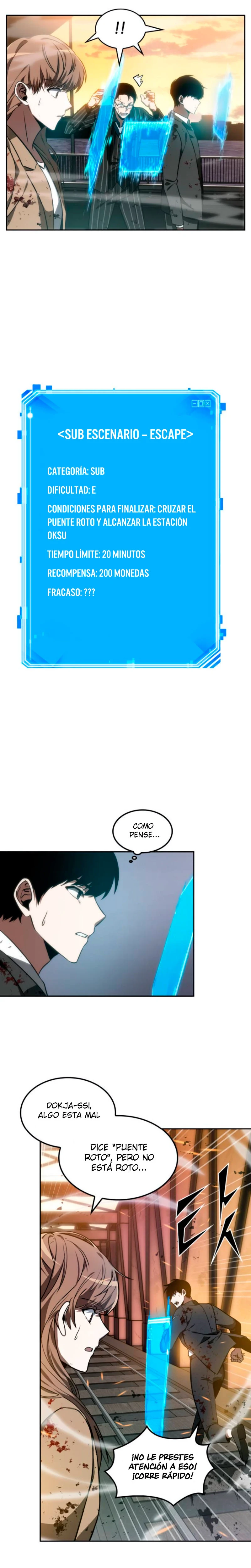 Punto De Vista Del Lector Omnisciente Capítulo 9 - Page 9