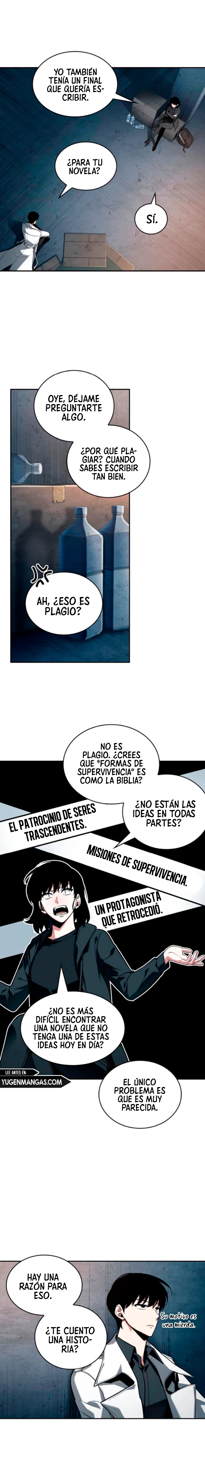 Punto De Vista Del Lector Omnisciente Capítulo 92 - Page 17