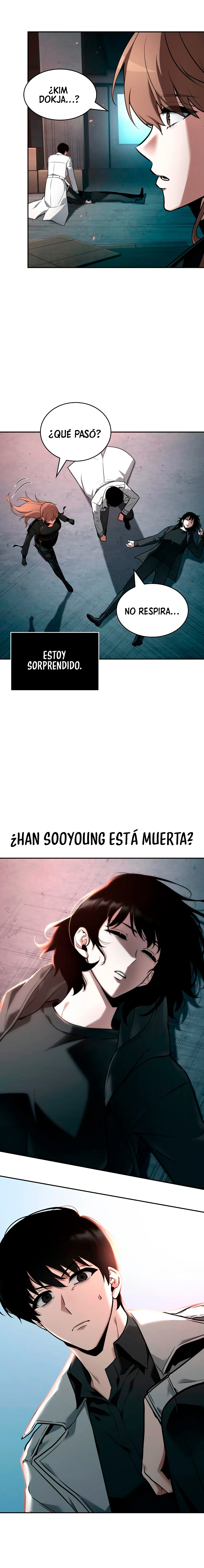 Punto De Vista Del Lector Omnisciente Capítulo 93 - Page 5