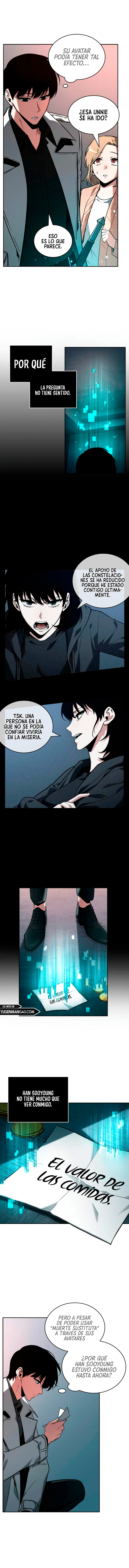 Punto De Vista Del Lector Omnisciente Capítulo 93 - Page 9