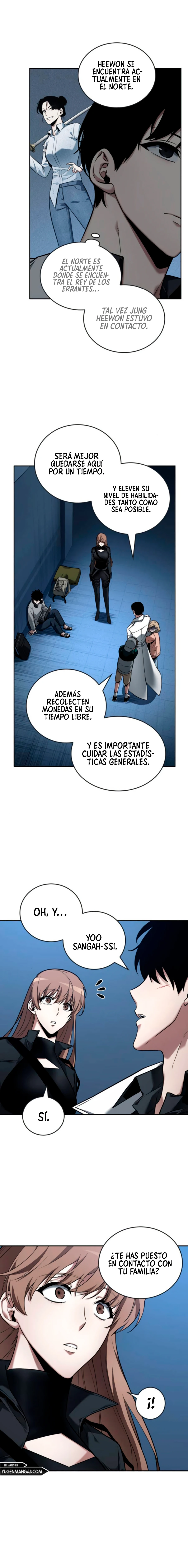 Punto De Vista Del Lector Omnisciente Capítulo 95 - Page 4