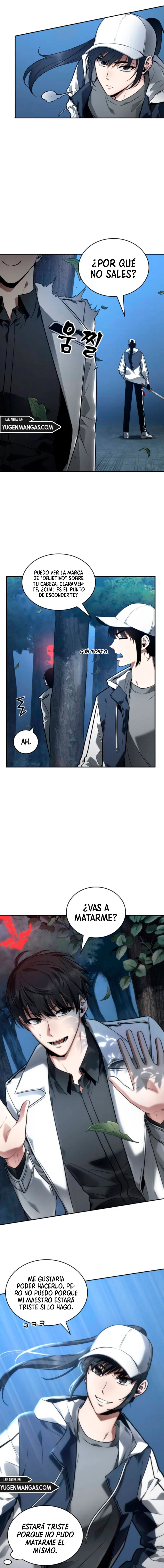 Punto De Vista Del Lector Omnisciente Capítulo 97 - Page 9