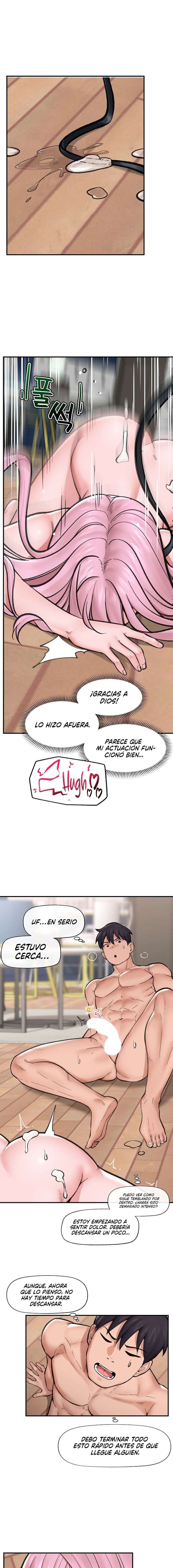 Guardia de seguridad hipnótico Capítulo 13 - Page 14
