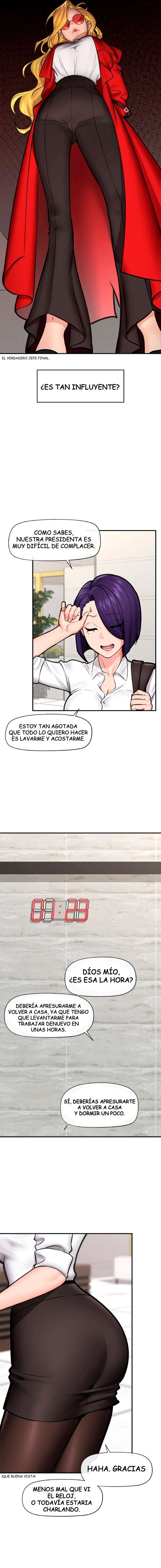 Guardia de seguridad hipnótico Capítulo 15 - Page 11