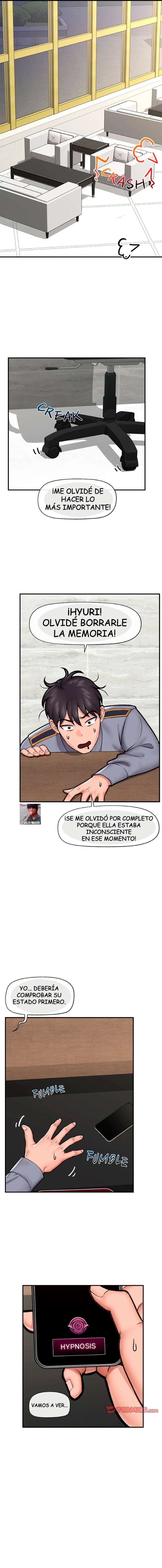 Guardia de seguridad hipnótico Capítulo 15 - Page 7