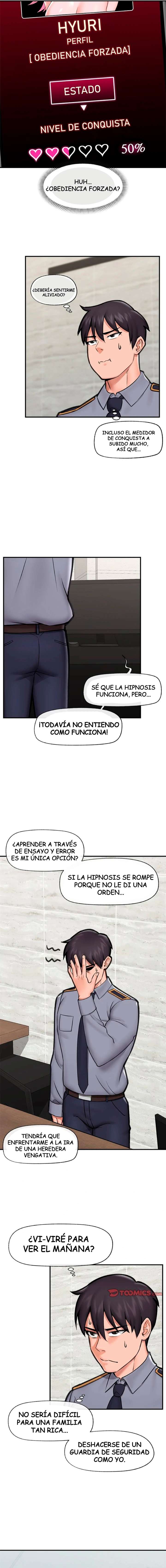 Guardia de seguridad hipnótico Capítulo 15 - Page 8