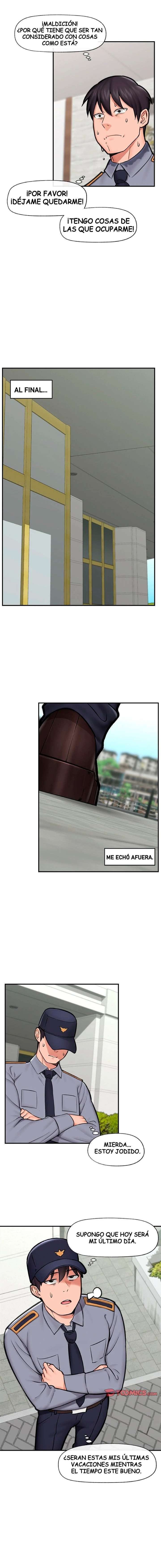 Guardia de seguridad hipnótico Capítulo 16 - Page 9