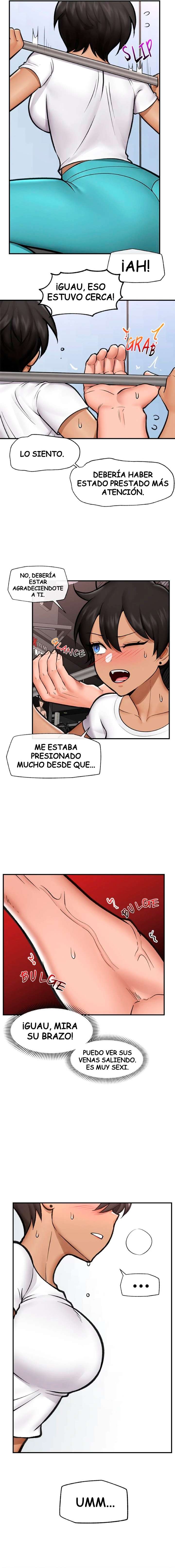 Guardia de seguridad hipnótico Capítulo 17 - Page 14