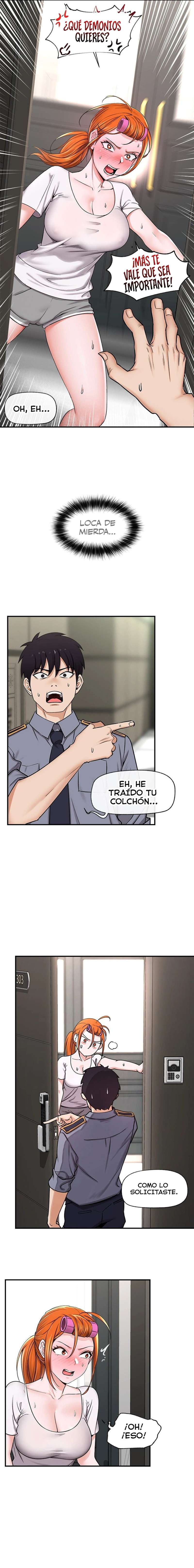 Guardia de seguridad hipnótico Capítulo 2 - Page 14