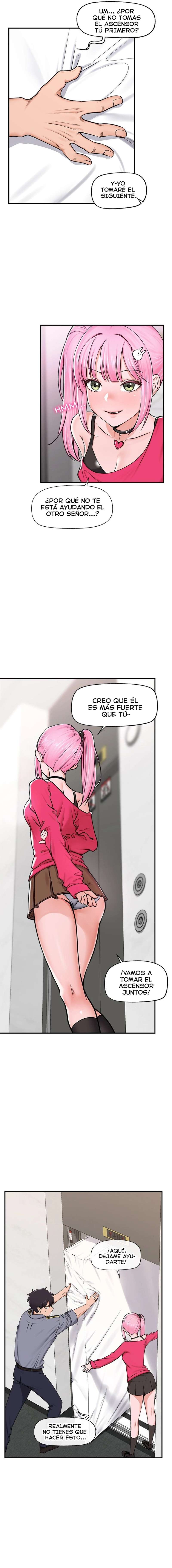 Guardia de seguridad hipnótico Capítulo 2 - Page 7
