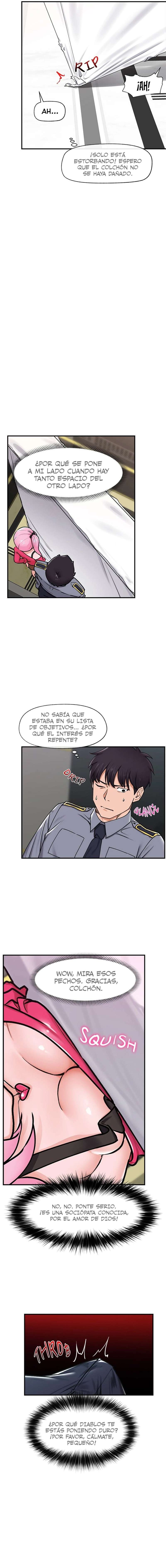 Guardia de seguridad hipnótico Capítulo 2 - Page 8