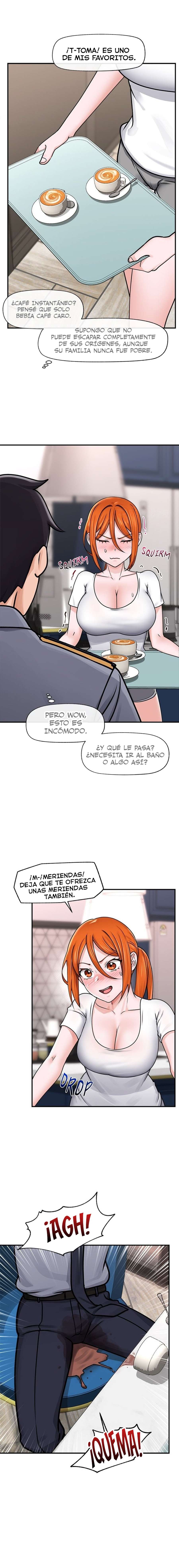 Guardia de seguridad hipnótico Capítulo 3 - Page 11